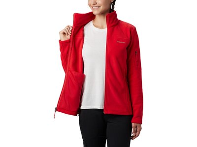 COLUMBIA Damen Pullover Fast Trek II Jacket Rot
