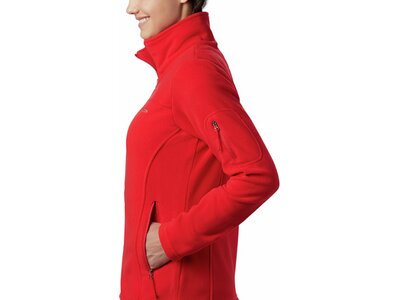 COLUMBIA-Damen-Fleece-Fast Trek™ II Jacket Rot