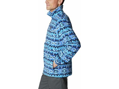 COLUMBIA Steens Mountain Printed Jacket Blau