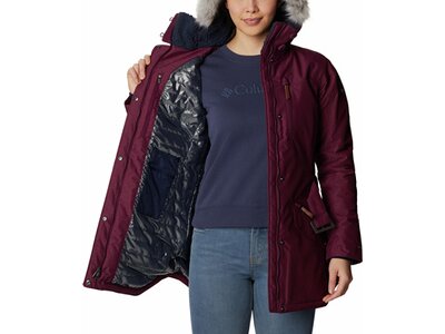 COLUMBIA Damen Mantel Carson Pass II Jacket Rot