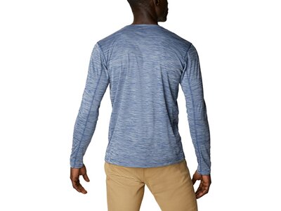 COLUMBIA-Herren-Oberteil-Zero Rules™ Long Sleeve Shirt Blau