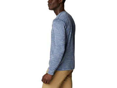 COLUMBIA-Herren-Oberteil-Zero Rules™ Long Sleeve Shirt Blau