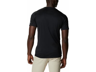COLUMBIA Herren Strickoberteil Zero Rules™ Short Sleeve Graphic Shirt Braun