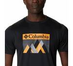 Vorschau: COLUMBIA Herren Strickoberteil Zero Rules™ Short Sleeve Graphic Shirt
