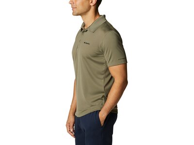 COLUMBIA-Herren-Oberteil-Zero Rules™ Polo Shirt Grün