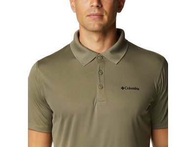 COLUMBIA-Herren-Oberteil-Zero Rules™ Polo Shirt Grün