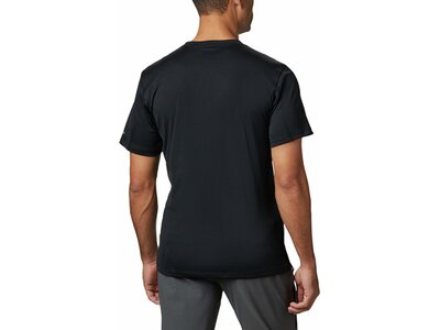COLUMBIA-Herren-Oberteil-Zero Rules™ Short Sleeve Shirt Schwarz