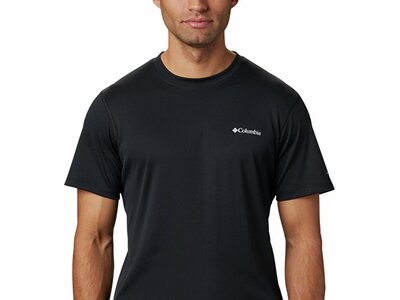 COLUMBIA-Herren-Oberteil-Zero Rules™ Short Sleeve Shirt Schwarz