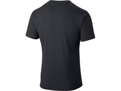 COLUMBIA Herren Strickoberteil Zero Rules™ Short Sleeve Shirt Schwarz