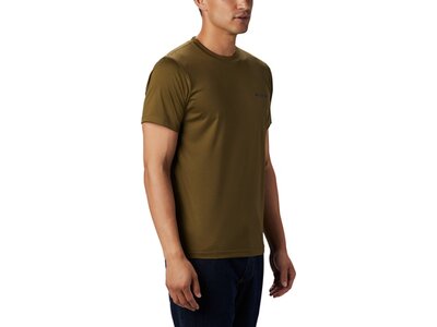 COLUMBIA-Herren-Oberteil-Zero Rules™ Short Sleeve Shirt Grau