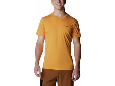 COLUMBIA-Herren-Oberteil-Zero Rules™ Short Sleeve Shirt Braun