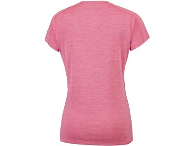 COLUMBIA-Damen-Oberteil-Zero Rules™ Short Sleeve Shirt Rot