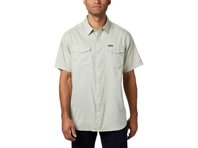 COLUMBIA-Herren-T-Shirt-Utilizer™ II Solid Short Sleeve Shirt Weiß