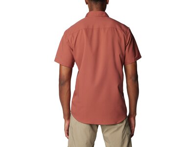 COLUMBIA-Herren-T-Shirt-Utilizer™ II Solid Short Sleeve Shirt Braun