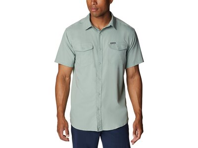 COLUMBIA-Herren-T-Shirt-Utilizer™ II Solid Short Sleeve Shirt Grün