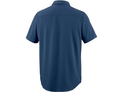 COLUMBIA-Herren-T-Shirt-Utilizer™ II Solid Short Sleeve Shirt Blau