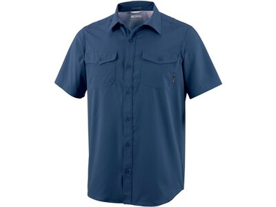 COLUMBIA-Herren-T-Shirt-Utilizer™ II Solid Short Sleeve Shirt Blau