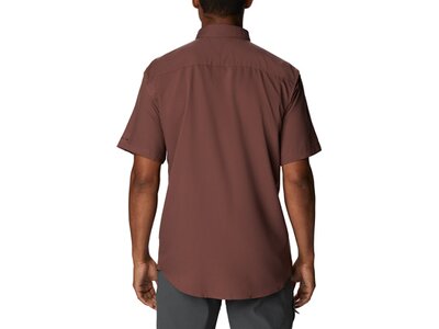 COLUMBIA-Herren-T-Shirt-Utilizer™ II Solid Short Sleeve Shirt Rot