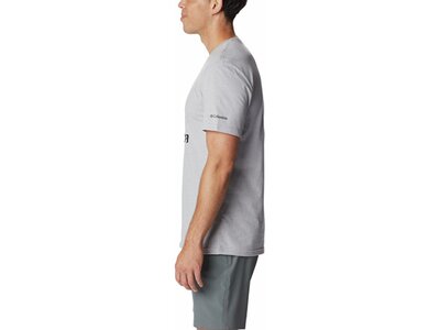 COLUMBIA-Herren-T-Shirt-CSC Basic Logo™ Short Sleeve Grau