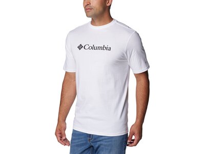 COLUMBIA-Herren-T-Shirt-CSC Basic Logo™ Short Sleeve Weiß