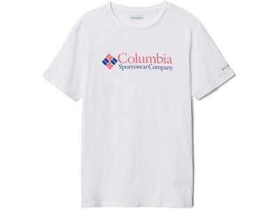COLUMBIA-Herren-T-Shirt-CSC Basic Logo™ Short Sleeve Schwarz
