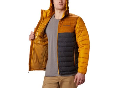 COLUMBIA-Herren-Jacke-Powder Lite™ Hooded Jacket Braun