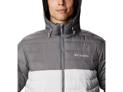 COLUMBIA-Herren-Jacke-Powder Lite™ Hooded Jacket Grau