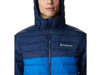 COLUMBIA-Herren-Jacke-Powder Lite™ Hooded Jacket Blau