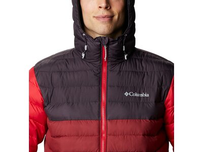 COLUMBIA-Herren-Jacke-Powder Lite™ Hooded Jacket Schwarz