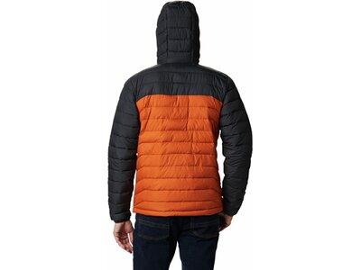 COLUMBIA-Herren-Jacke-Powder Lite™ Hooded Jacket Orange