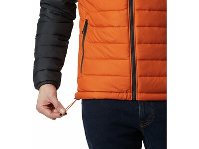 COLUMBIA-Herren-Jacke-Powder Lite™ Hooded Jacket Orange