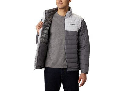 COLUMBIA-Herren-Jacke-Powder Lite™ Jacket Grau