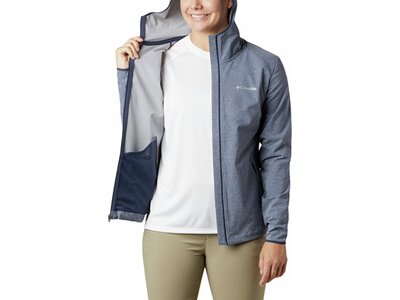 COLUMBIA-Damen-Jacke-Heather Canyon™ Softshell Jacket Blau