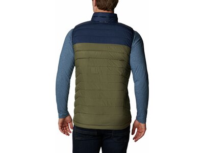 COLUMBIA-Herren-Weste-Powder Lite™ Vest Grün