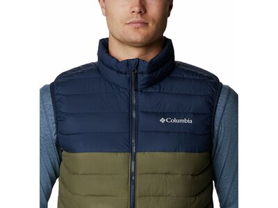 COLUMBIA-Herren-Weste-Powder Lite™ Vest Grün