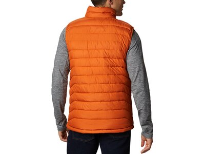 COLUMBIA-Herren-Weste-Powder Lite™ Vest Orange