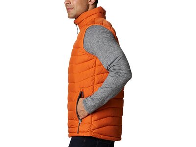 COLUMBIA-Herren-Weste-Powder Lite™ Vest Orange