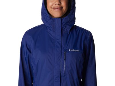 COLUMBIA-Damen-Jacke-Pouring Adventure™ II Jacket Blau