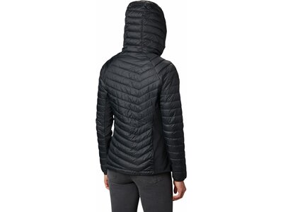 COLUMBIA-Damen-Jacke-Powder Pass™ Hooded Jacket Schwarz