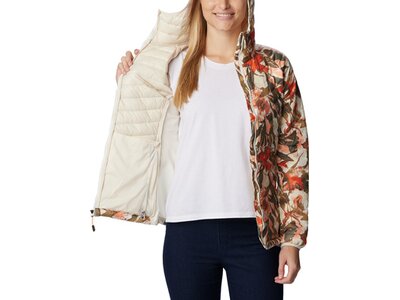 COLUMBIA-Damen-Jacke-Powder Pass™ Hooded Jacket Weiß