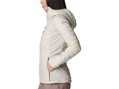 COLUMBIA-Damen-Jacke-Powder Pass™ Hooded Jacket Braun