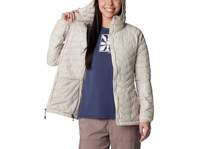 COLUMBIA-Damen-Jacke-Powder Pass™ Hooded Jacket Braun
