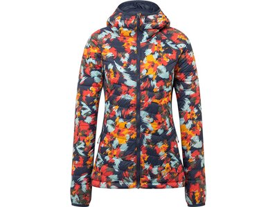 COLUMBIA-Damen-Jacke-Powder Pass™ Hooded Jacket Grau