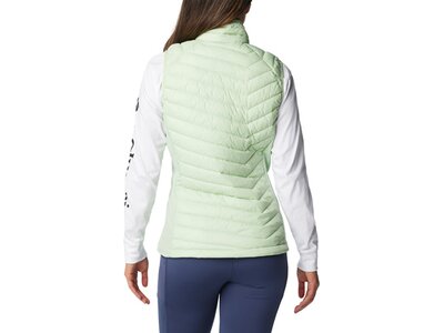 COLUMBIA-Damen-Weste-Powder Pass™ Vest Grün
