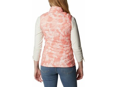 COLUMBIA-Damen-Weste-Powder Pass™ Vest Rot