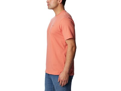COLUMBIA-Herren-T-Shirt-North Cascades™ Short Sleeve Tee Orange