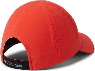 COLUMBIA-Unisex-Kopfbedeckung-Silver Ridge™ III Ball Cap Rot