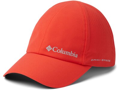 COLUMBIA-Unisex-Kopfbedeckung-Silver Ridge™ III Ball Cap Rot