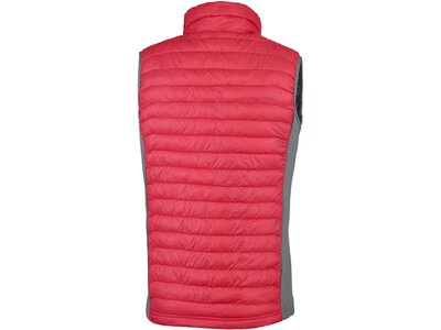 COLUMBIA-Herren-Weste-Powder Pass™ Vest Rot