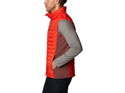 COLUMBIA-Herren-Weste-Powder Pass™ Vest Orange
